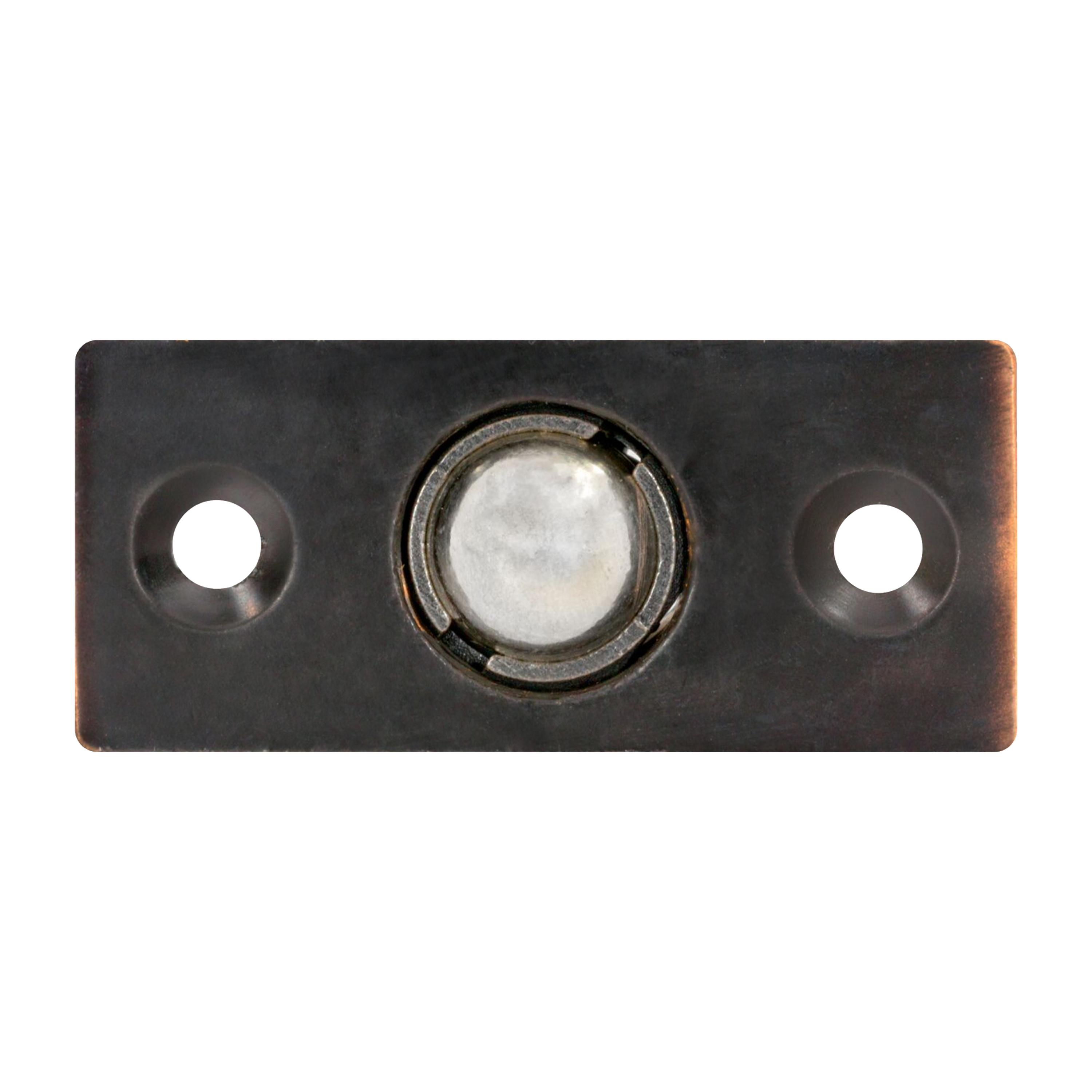 Oil Rubbed Bronze Adjustable Ball Catch Latch Door With Radius